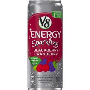 V8 +Energy Sparkling Blackberry Cranberry