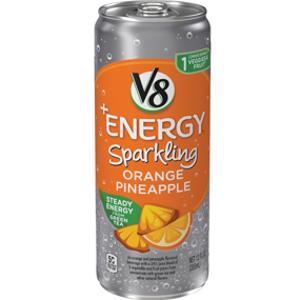 V8 +Energy Sparkling Orange Pineapple