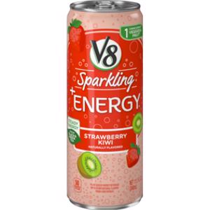 V8 +Energy Sparkling Strawberry Kiwi