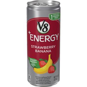 V8 +Energy Strawberry Banana