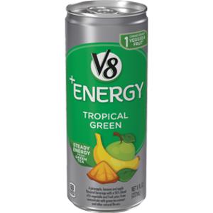 V8 +Energy Tropical Green