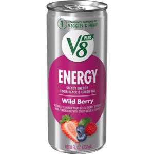 V8 Energy Wild Berry