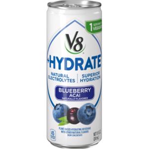 V8 +Hydrate Blueberry Acai