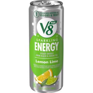 V8 Sparkling Energy Lemon Lime