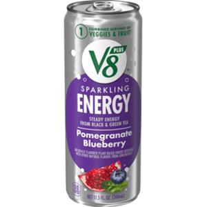 V8 Sparkling Energy Pomegranate Blueberry