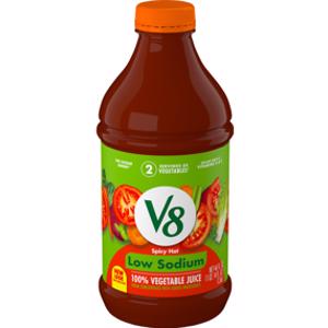 V8 Spicy Hot Low Sodium