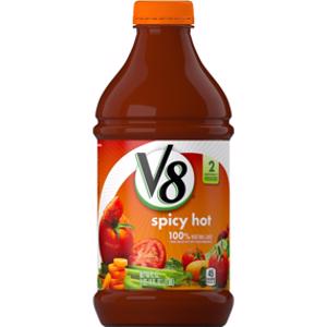 V8 Spicy Hot Vegetable Juice