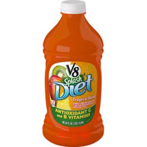 V8 Splash Diet Tropical Blend Juice