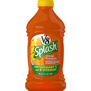 V8 Splash Orange Pineapple Juice