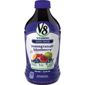 V8 V-Fusion Pomegranate Blueberry Juice