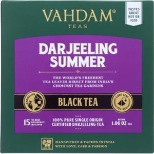 Vahdam Darjeeling Summer Black Tea