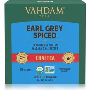 Vahdam Earl Grey Spiced Chai Tea