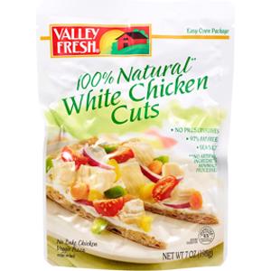 Valley Fresh Natural White Chicken Cuts