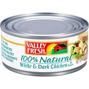 Valley Fresh Natural White & Dark Chicken