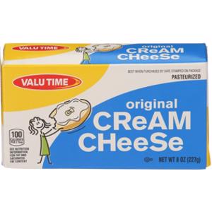 Valu Time Cream Cheese