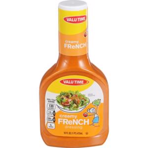 Valu Time Creamy French Dressing