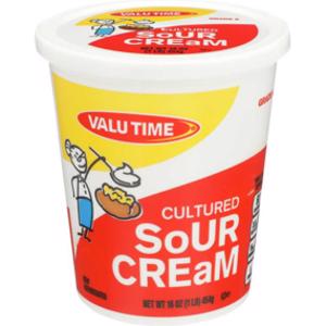 Valu Time Cultured Sour Cream