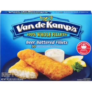 Van de Kamp's Beer Battered Fillet