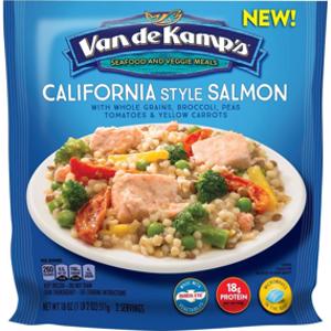 Van de Kamp's California Style Salmon Meal