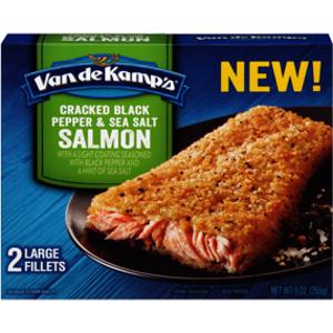 Van de Kamp's Cracked Black Pepper & Sea Salt Salmon