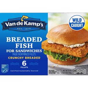 Van de Kamp's Fish Sandwich Fillet