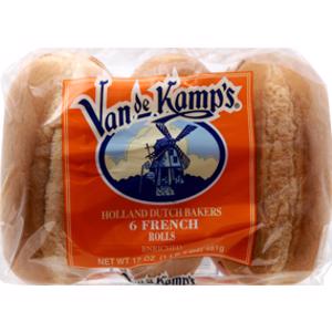 Van de Kamp's French Rolls