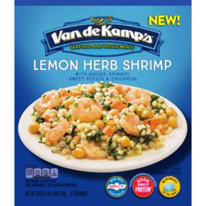 Van de Kamp's Lemon Herb Shrimp Meal