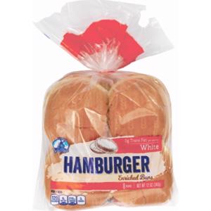 Van de Kamp's White Hamburger Buns