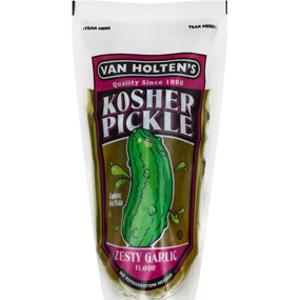 Van Holten's Zesty Garlic Kosher Pickle