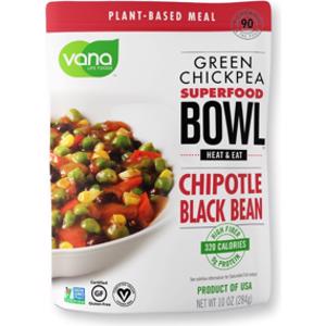 Vana Chipotle Black Bean Superfood Bowl