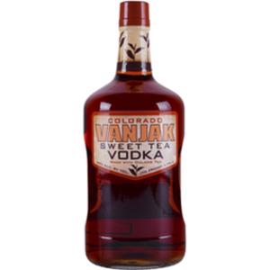 Vanjak Sweet Tea Vodka