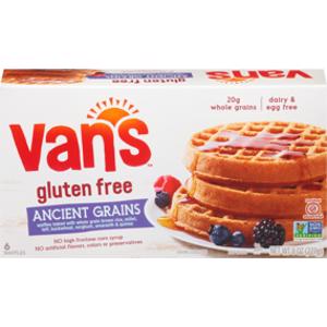 Van's Gluten Free Ancient Grains Waffles