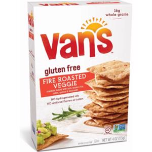 Van's Gluten Free Fire Roasted Veggie Crackers