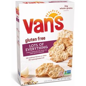 Van's Gluten Free Lots of Everything Crackers