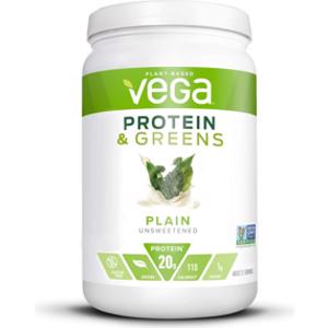 Vega Plain Unsweetened Protein & Greens