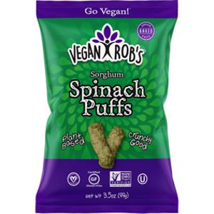 Vegan Rob's Spinach Puffs