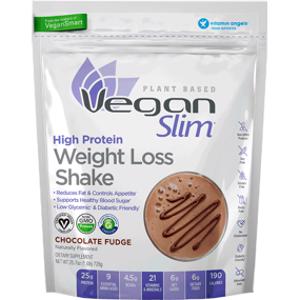 Vegan Slim Chocolate Fudge High Protein Weight Loss Shake