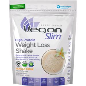 Vegan Slim Vanilla High Protein Weight Loss Shake