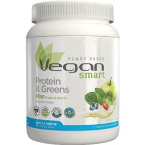 Vegan Smart Vanilla Protein & Greens