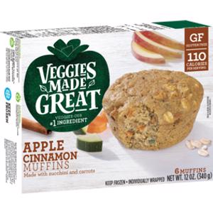 Veggies Made Great Apple Cinnamon Muffins