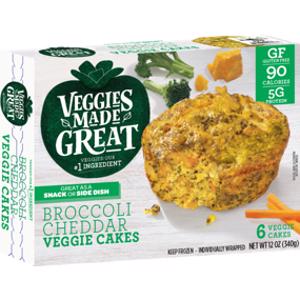 Veggies Made Great Broccoli Cheddar Veggie Cakes