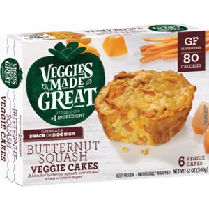 Veggies Made Great Butternut Squash Veggie Cakes