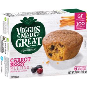 Veggies Made Great Carrot Berry Muffins