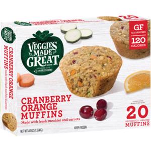 Veggies Made Great Cranberry Orange Muffins