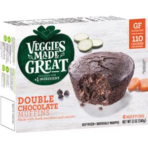 Veggies Made Great Double Chocolate Muffins