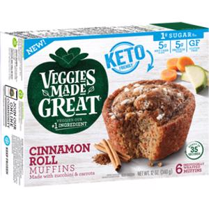 Veggies Made Great Keto Cinnamon Roll Muffins