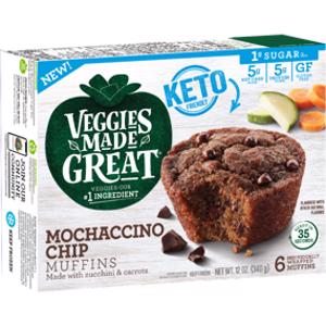 Veggies Made Great Keto Mochaccino Chip Muffins