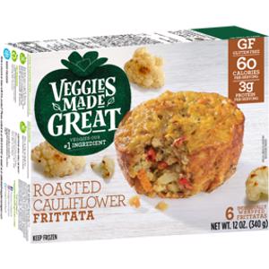 Veggies Made Great Roasted Cauliflower Frittata