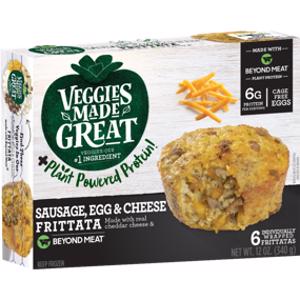 Veggies Made Great Sausage, Egg & Cheese Frittata