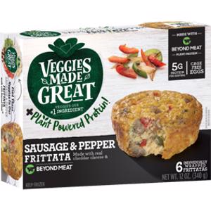 Veggies Made Great Sausage & Pepper Frittata